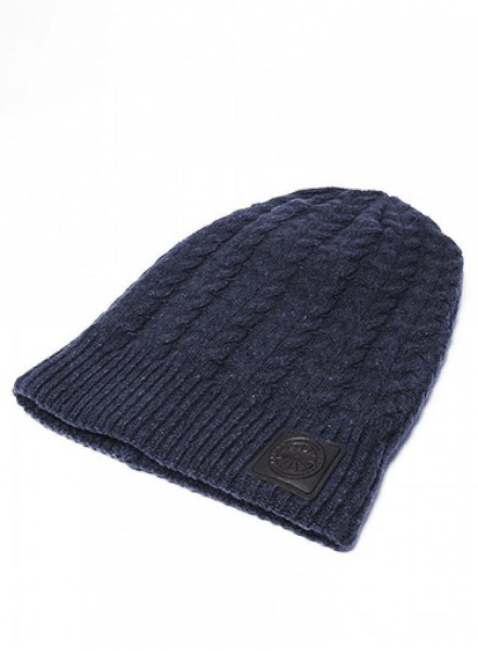 Шапка Cashemere Slouchi (Navy; one size)